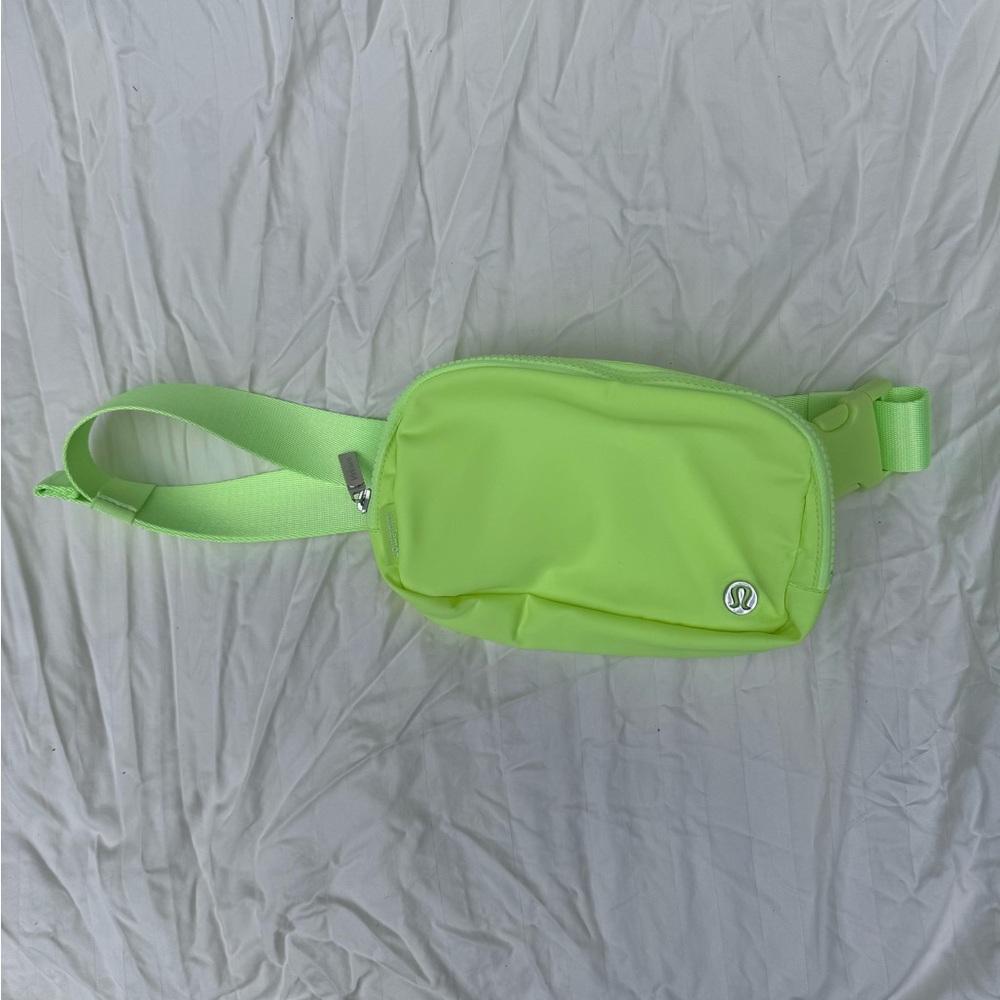 Lululemon Neon Green / Yellow Belt Bag